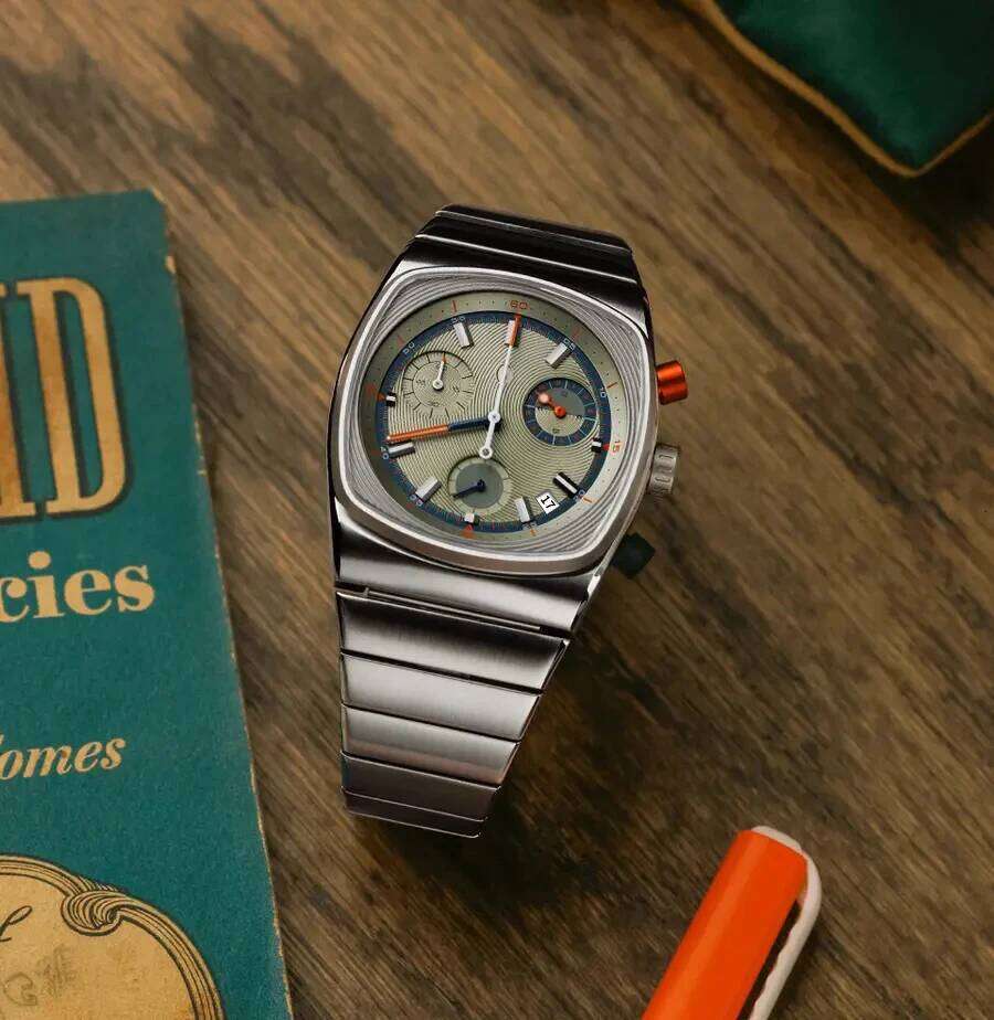 CILOA man vintage high-end Men automatic mechanical men's watches for men elegant Gifts male waterproof steeldive Men's watch 26W0319