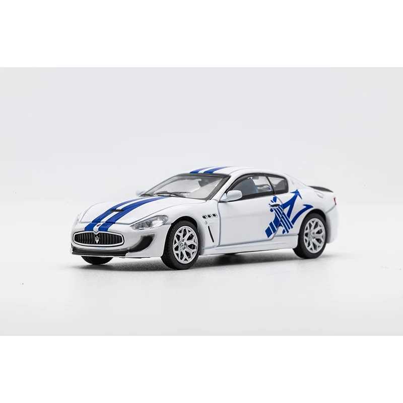 DCT 1/64 GranTurismo Model Sports Car Vintage Cars Vehicle Diecast Car Collection Toy Station Vehicle with Display Box Y260319