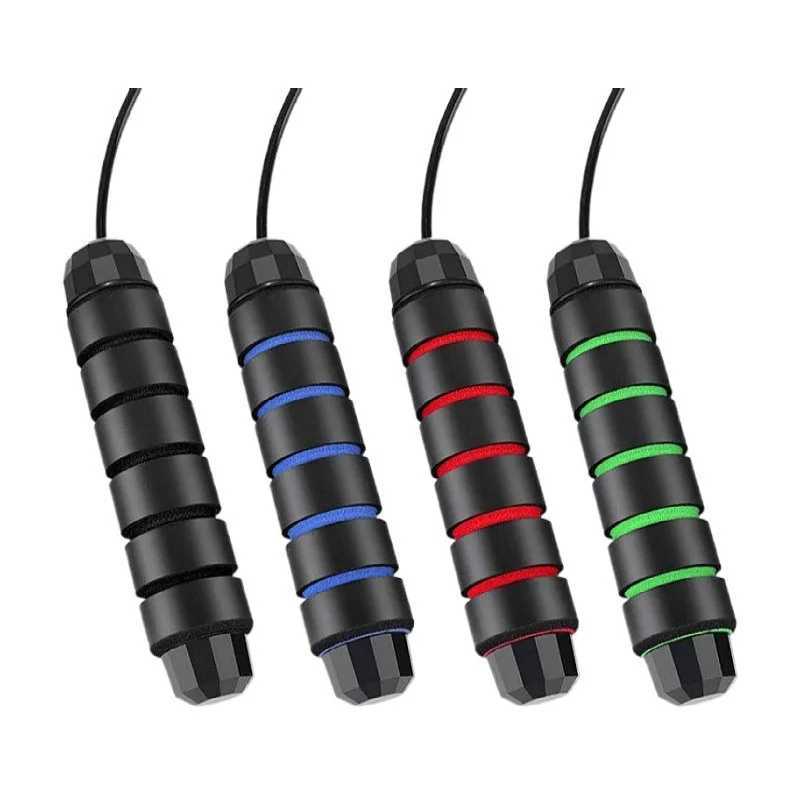 Sports Jump Rope Gym Fitness Home Exercise Professional Skipping Speed Steel Cable Adjustable Student Workout Jumping Ropes M260319