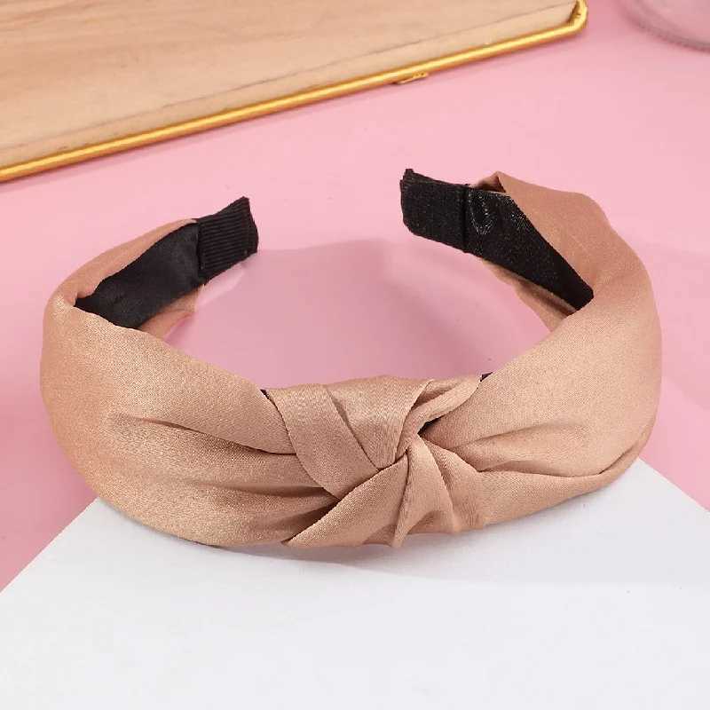 4PCS Fabric Flower Temperament Girl Headdress Adult Headband Fashion Flower Daisy Knot Female Hairband H260319