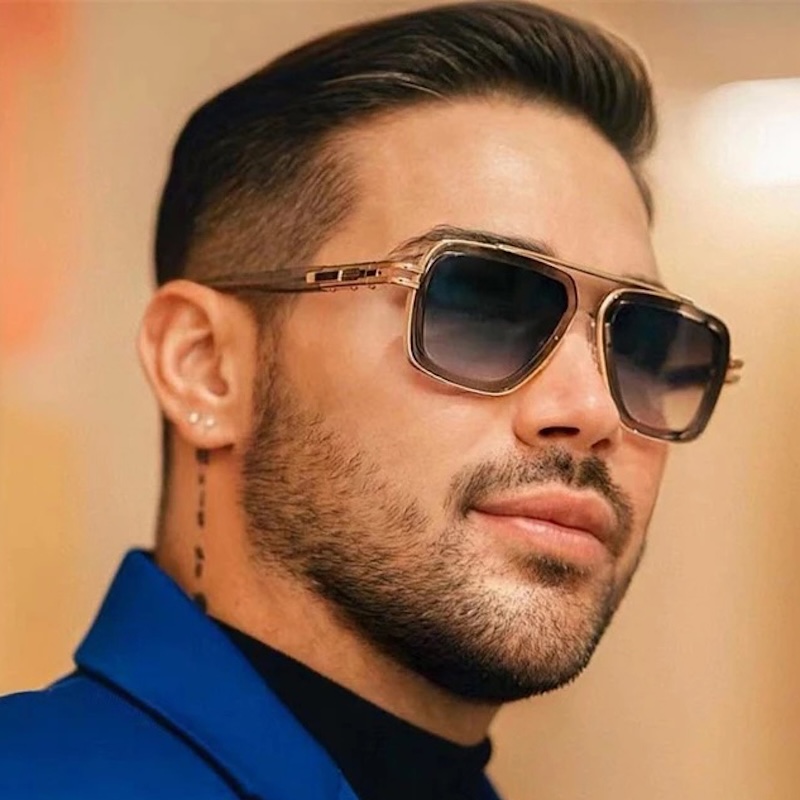 LXN EVO Top High Quality Sunglasses for Men DTS 403 Titanium Style Luxury Brand Designer Eyewear for Womens with box Summer Pilot IVSTA Fashion Access