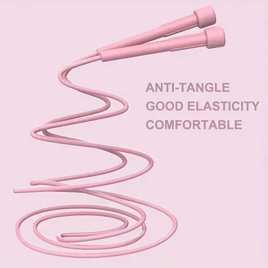 Non Slip PVC Jump Rope Speed Training Fitness Tool M260319