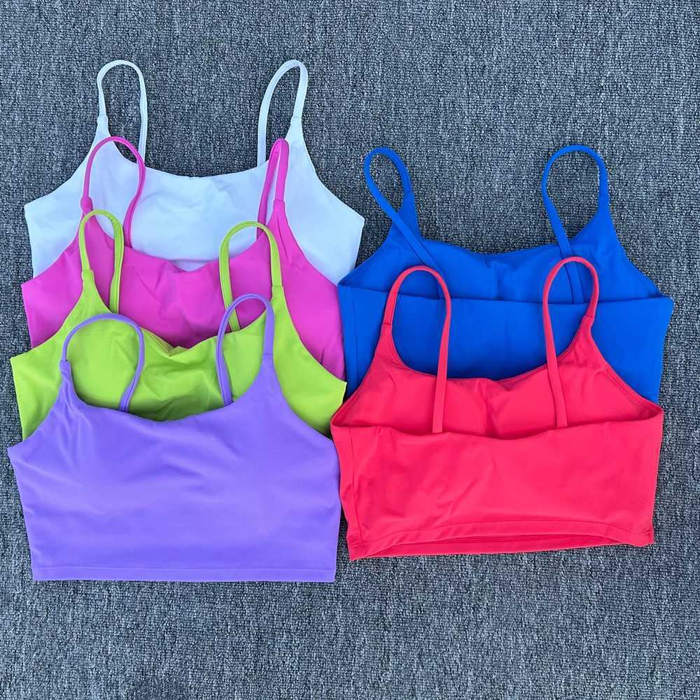 Sexy Fashion Strap Top Women Yoga Sport Bras Breathable Quick-Drying Shockproof Yoga Underwear Fitness Running Exercise Bra Z20260319