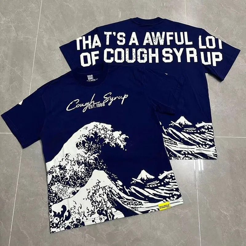 Awful Lotta Cought Sryup Designer T Shirt Thats A Awful Designer Men Tshirt Fashion Street Shirts Graphic Tee Hipster Fabric Printing High Quality Hip Hop Shirt b61