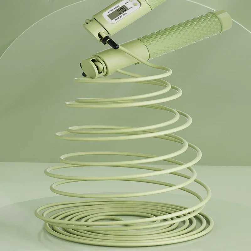 28m Fitness Sports Jump Rope No Rope Weight Loss Muscle Training Intelligent Electronic Counting Jump Home Gym Equipment M260319