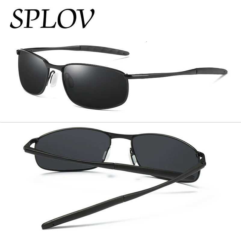 New Driving Polarized Sunglasses Color Film Anti UV Sunglasses Flowers Aviation Sun Glasses Man Brand Designer H260319 - view 3