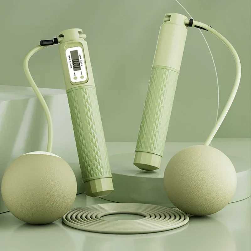 28m Fitness Sports Jump Rope No Rope Weight Loss Muscle Training Intelligent Electronic Counting Jump Home Gym Equipment M260319