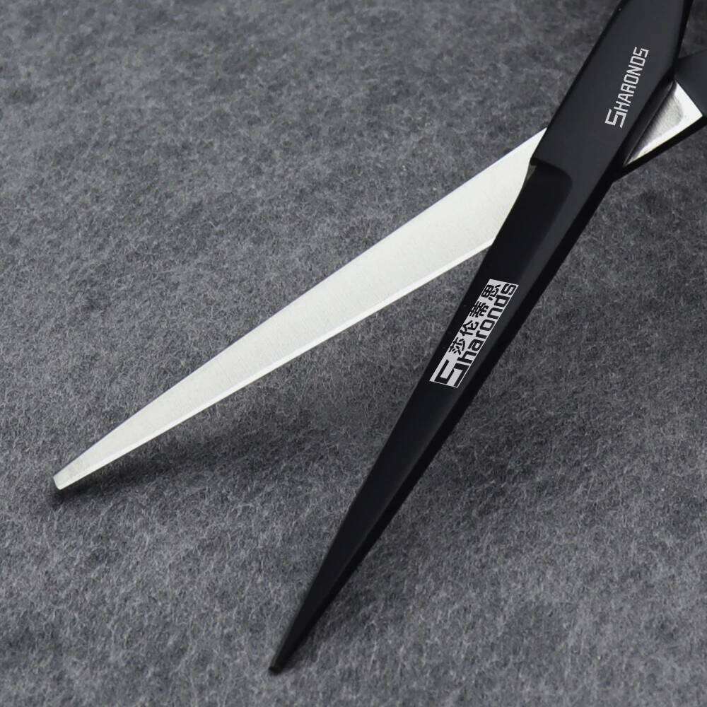 SHARONDS Hairdressing Professional Scissors 440C Japanese Steel Barber Specialized Clippers Hairdressers Dedicated Shears 26Y0319