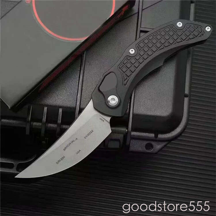 pocket knife couteau New MIC MT fixed blade knife Brachial knife Aluminium Handle Mark M390 Blade Folding Pocket EDC Tool UT88 UT85 3300 Camping Hunt 