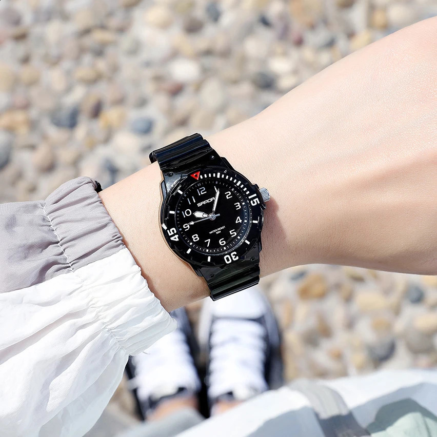 UTHAI CE31 Childrens Sport Watch Clocks 50m Waterproof wristwatches for kids Girls Boys Teens Students PU Soft 260317