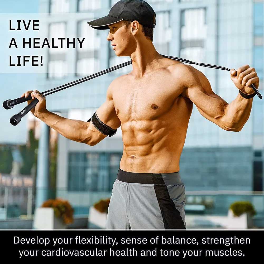 YD-New Lightweight Jump Rope For Fitness And Exercise-Adjustable Jump Ropes With Handles Jumping Rope For Workout M260319
