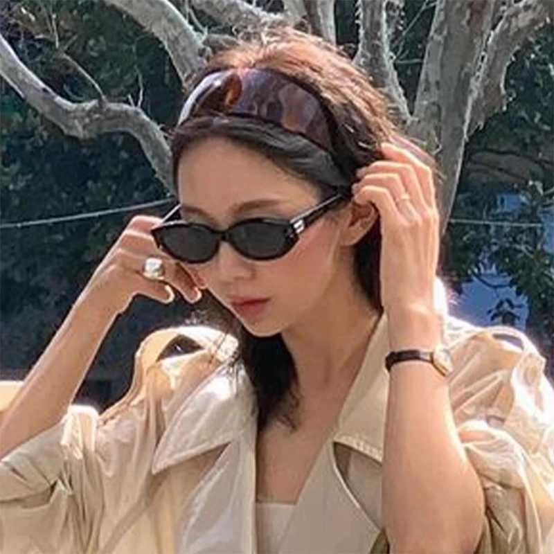 Creative Skincare Headband Tortoiseshell Print Non Slip Hair Band For Washing Face Makeup Acetate Vintage Style Headwrap Women H260319