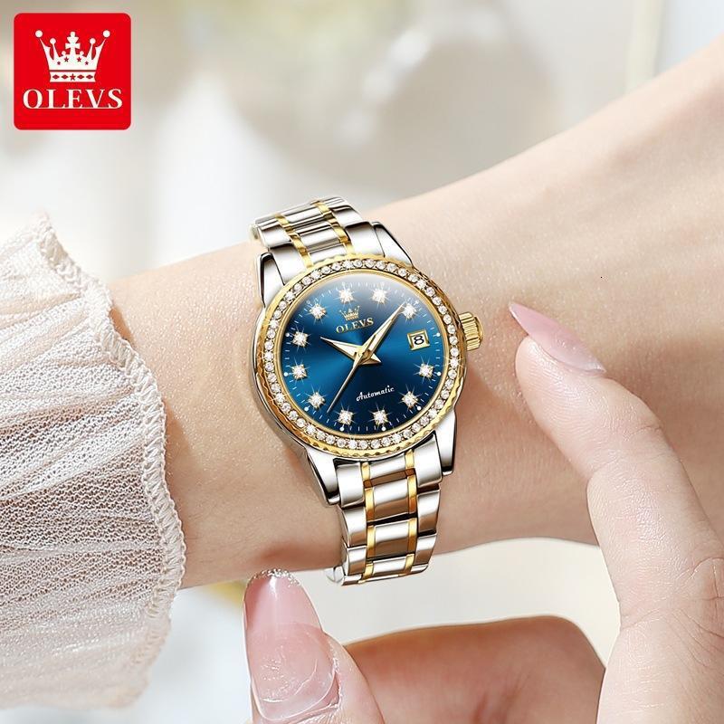 Dropshipping Brand Watches Fully Automatic Mechanical Watches Hot Selling Luxury Gold Women's Watches Waterproof Watches for Men and Women
