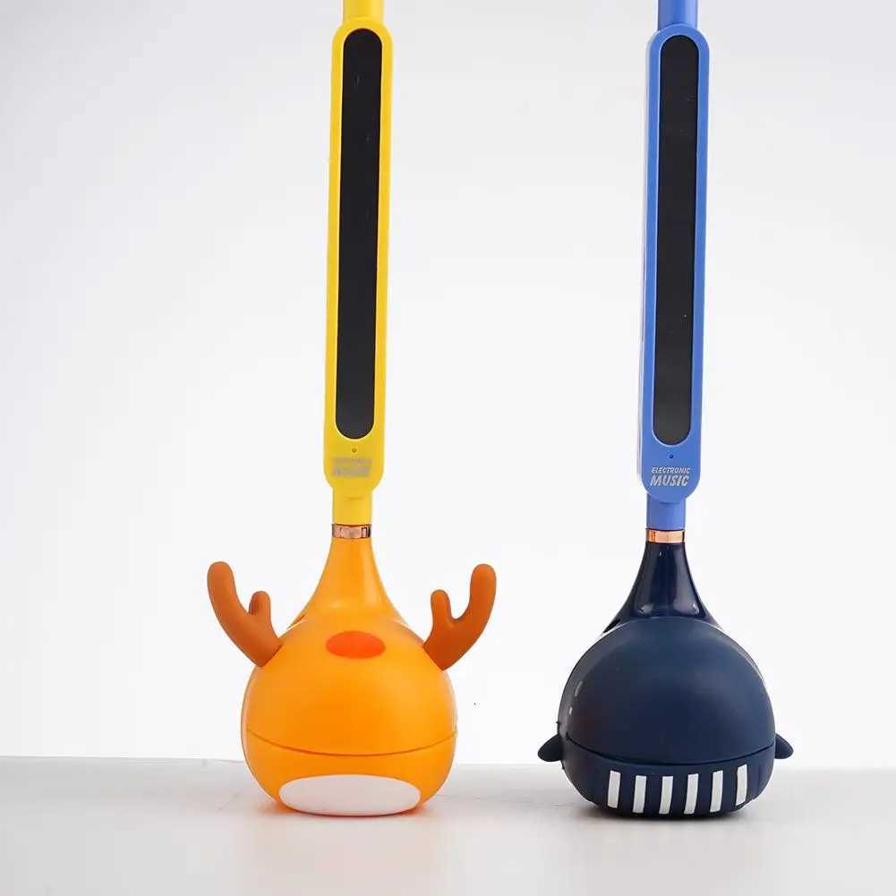 Otamatone Japanese Electronic Musical Instrument For Children Tomatone Synthesizer Electric Tadpole Kawaii Kid Kalimba Pian M8E6 Y260319
