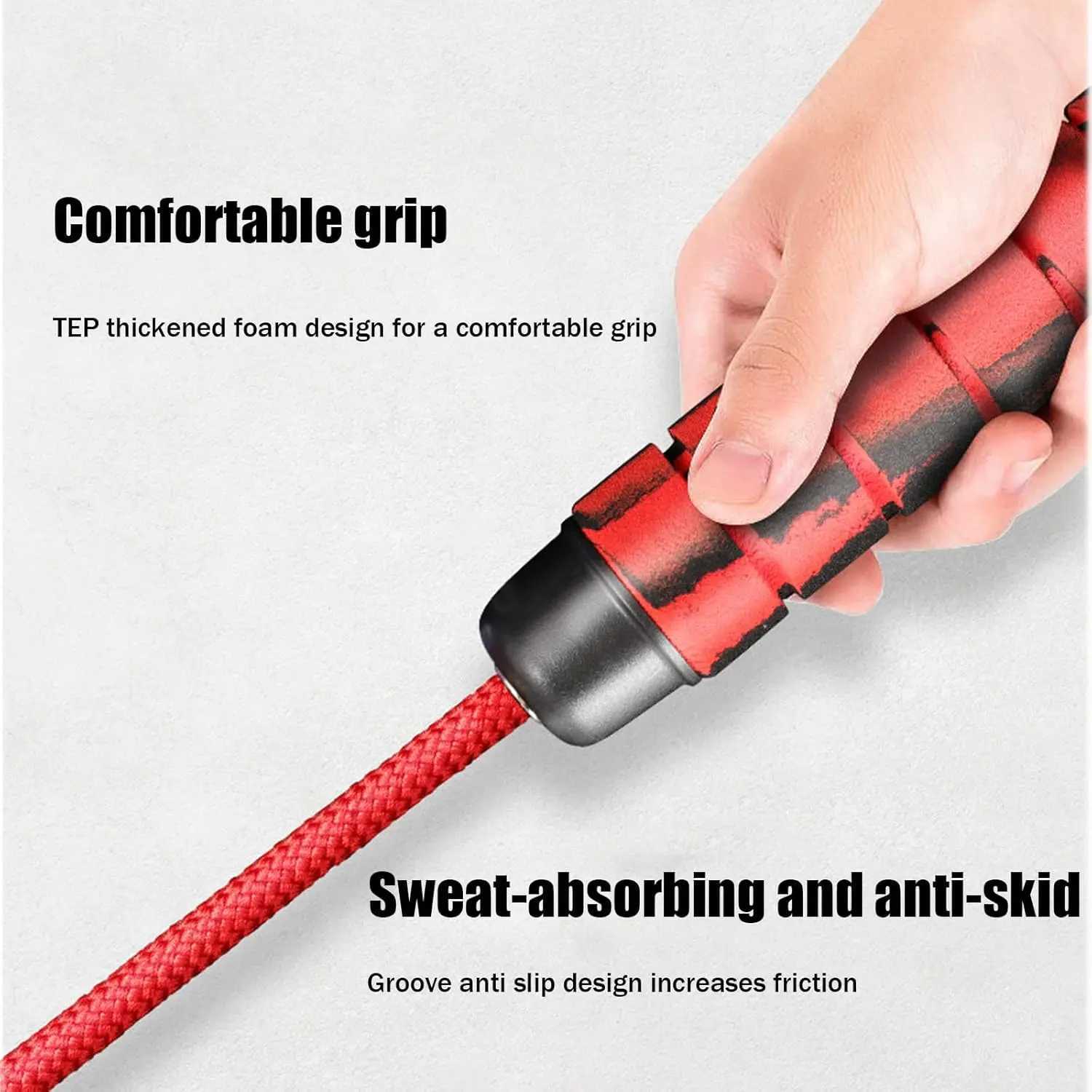 Long Jump Rope for Kids and Adults Adjustable Double Dutch Skipping Rope with Durable Nylon Core 360 Rotation M260319