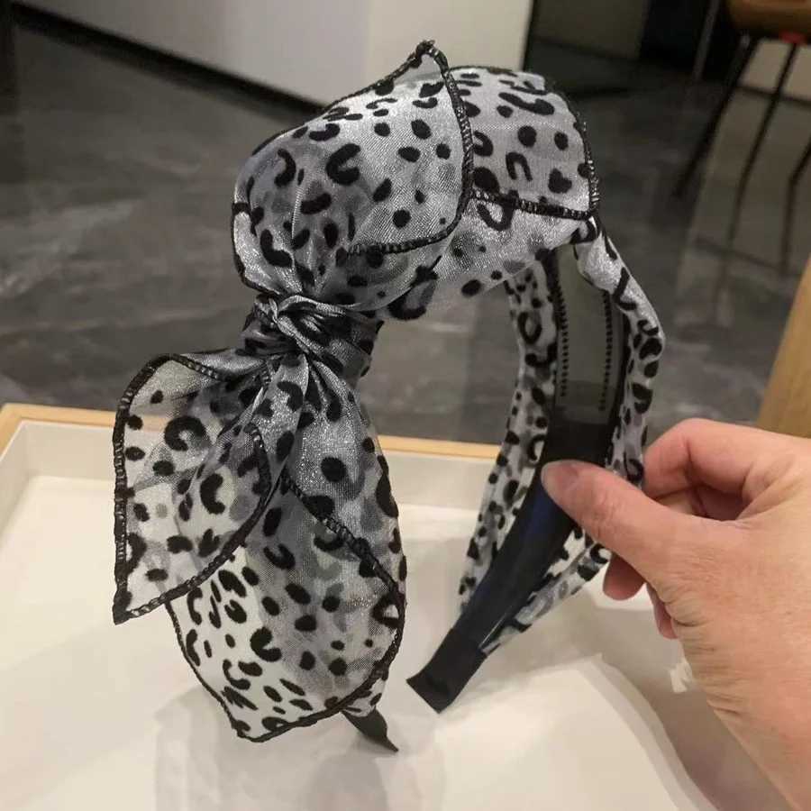 Lace Bow Headbands For Women Girls Top Knotted Hairbands Fashion Hair Hoops Hair Band Girls Hair Accessories Gifts H260319