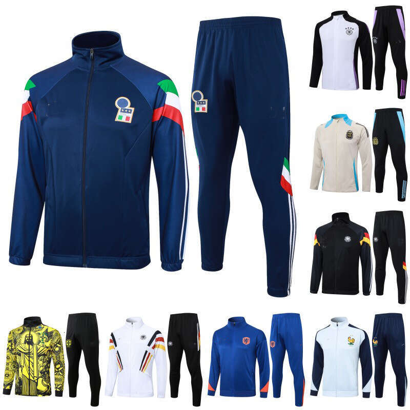 2425 designer handbag Argentina Germany Spain Italy designer handbag Brazil France England Portugal long-sleeved football training jersey