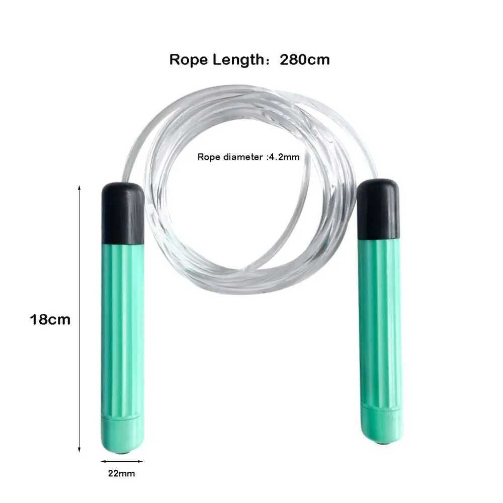 PU LED Luminous Jump Rope Adjustable Length Bright Fluorescent Skipping Rope Dazzling Light Luminous Skipping Rope M260319