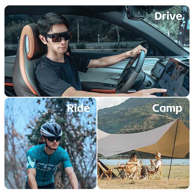 WEST BIKING Cycling Glasses Fit Over Myopic Sunglasses Men Women Sports Glasses HD Lenses Polarized Eyewear Driving Bike Goggles H260319 - view 4