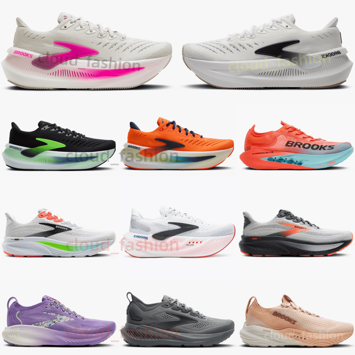 Ghost Glycerin High Propulsion Athletic Trainers Premium Running and Outdoor Shoes for Men and Women Sports EUR36-46