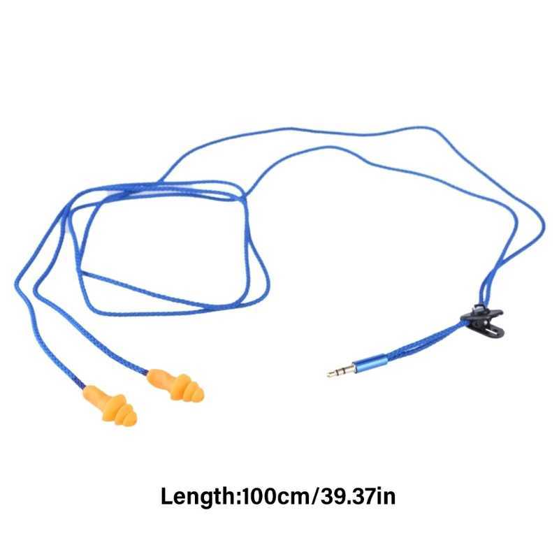 Noise Isolating Earbuds Earphone with Clear Sound Quality for Sports and Travel Comfort Fit Earplugs Headphones D260319