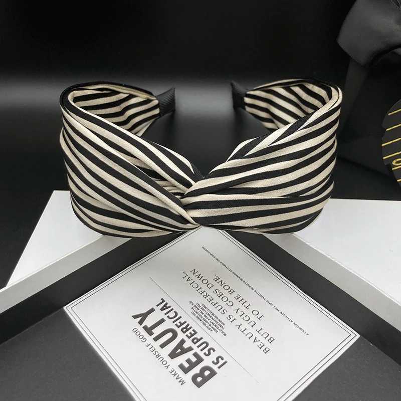 High cranial top hair clip womens fashionable new style daily wear small face wide edge pressed hair face wash headband H260319