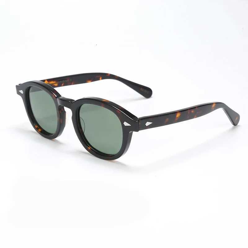 Johnny Depp Polarized Sunglasses Men Sun Glasses Woman Luxury Brand Vintage Acetate Frame Goggles H260319 - view 4