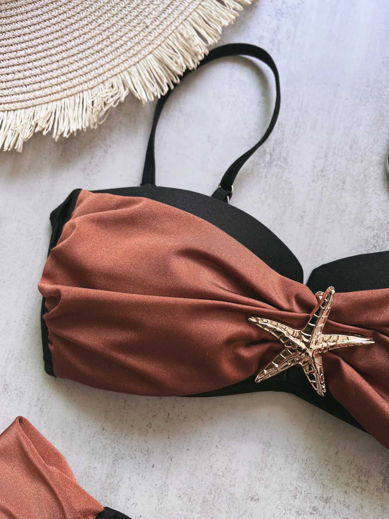 Micro Bikini 2026 Sexy Women Swimsuit Push Up Swimwear Sexy Bikini Set Brazilian Biquini Female Swimming Suit Starfish BeachwearT260318