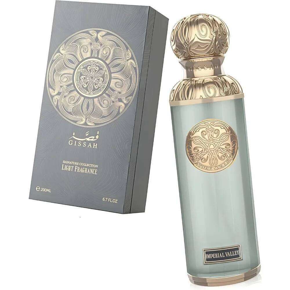 ODORZ QISSAH Imperial Valley EDP Unisex - 200ml, Amber Woody Fragrance,Premium Perfume For Women and Men Fragrance 26L0319