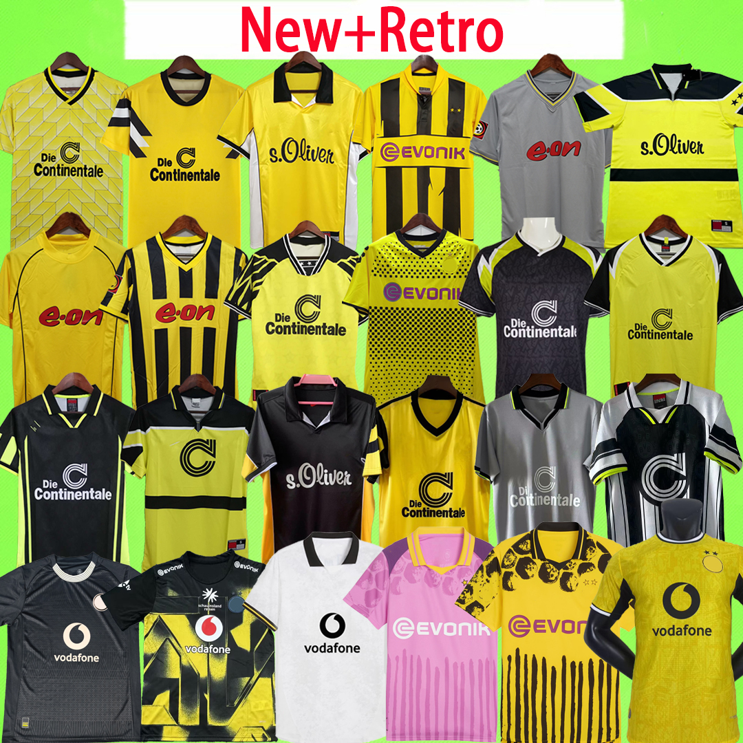 New + Retro Soccer Jerseys 26 27 REUS Moller 88 89 90 91 92 93 94 95 96 97 98 99 00 01 02 03 11 12 13 vintage HALLER Haaland Borussias HUMMELS Dortmunds football shirt T 2026 2027