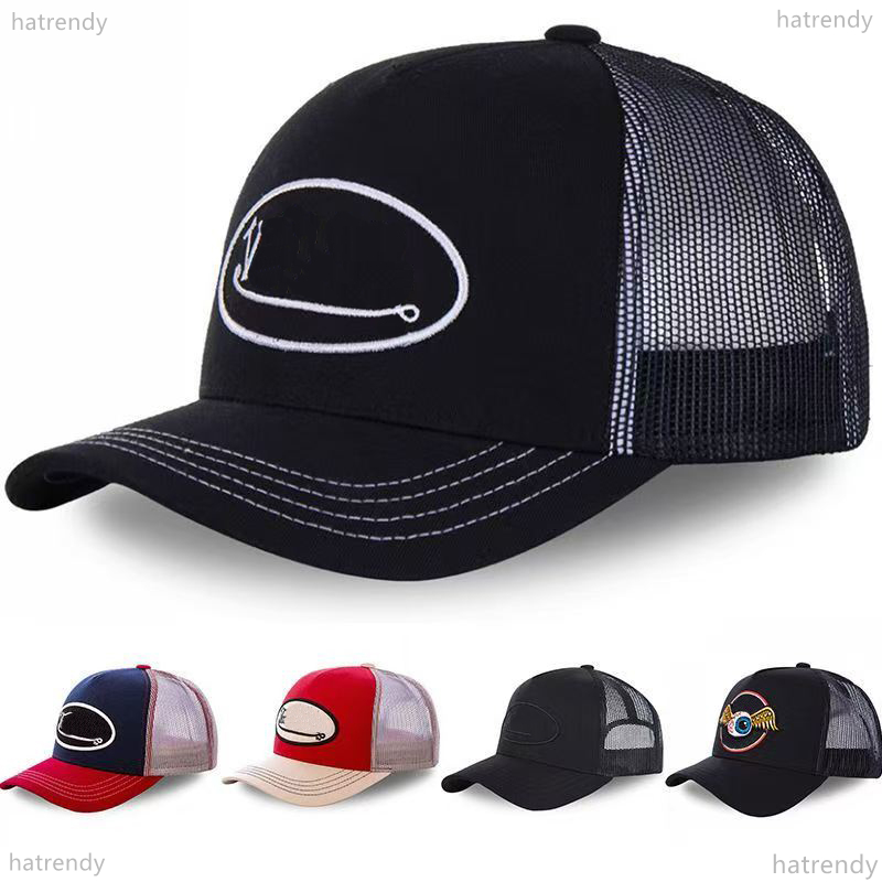 Designer Dutch Hat Mens Cap Luxury Women Usa High Street Trucker Hats Baseball Golf Travel Party Hip Hop Sun Protection Snapback Adjustable