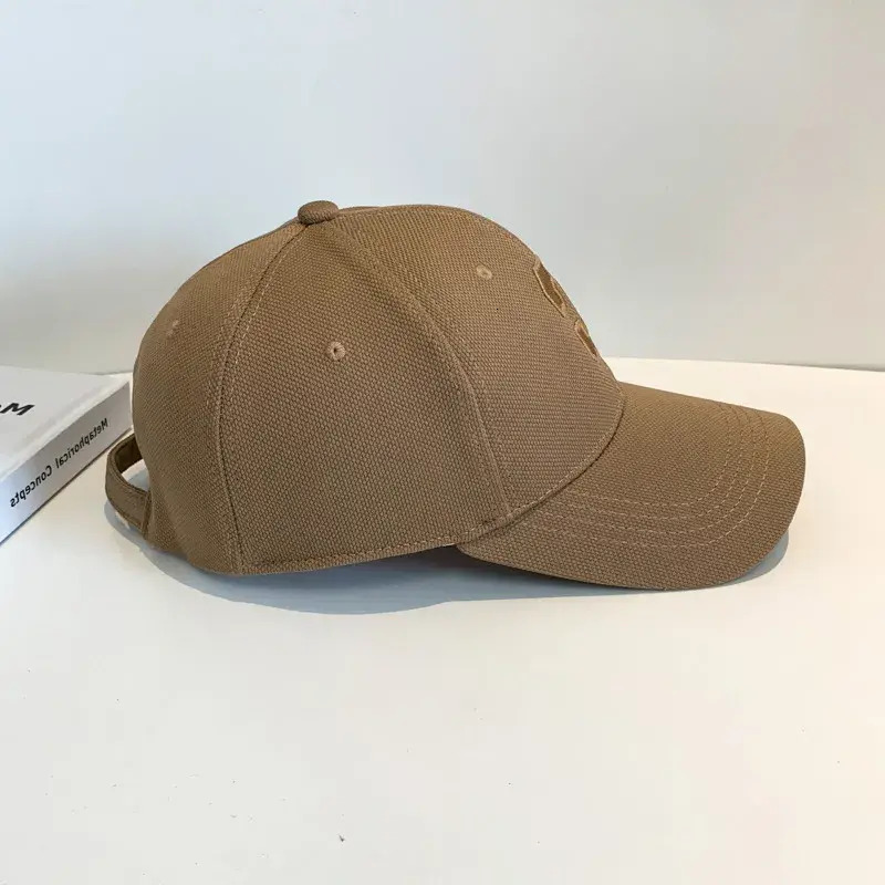 Light Luxury Designer Style Men Adjustment Baseball Cap Hats High Quality Women Fitted Caps Fashion Letters Stripes Beanie Hat For both men and women