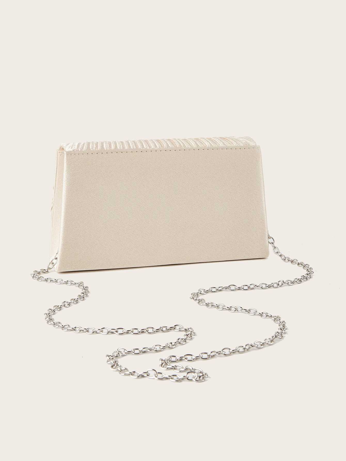 Fashionable and luxurious clutch bag suitable for girls women office staff etc to match with skirts dresses and cheongsams W260319 - view 3