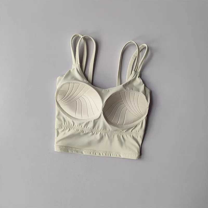 Womens Sports Bras Fitness Top Sexy Lingerie Push Up Fixed Pad Yoga Bra Back knotted Underwear Running Vest Gym Tops Z20260319