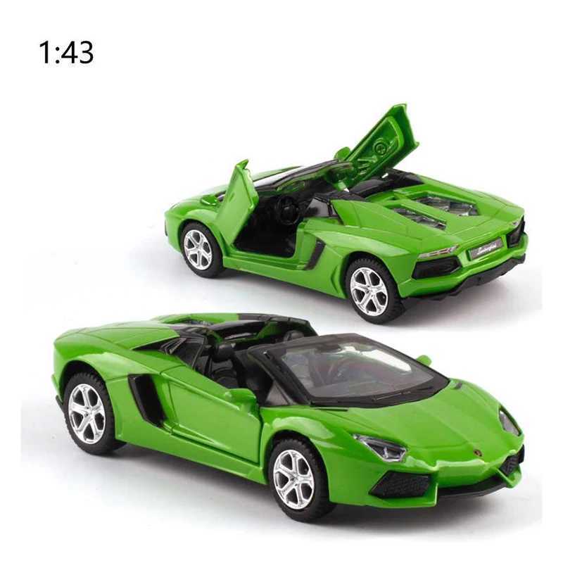 Caipo 143 Pull-back car LP700-4 LP560-4 Diecast Model Car For Collection Gift Decoration Y260319