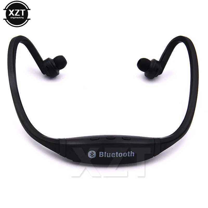 Neck Hanging Wireless Bluetooth Headphones Sports Running Double Earplugs Unisex Headset for Smartphone D260319