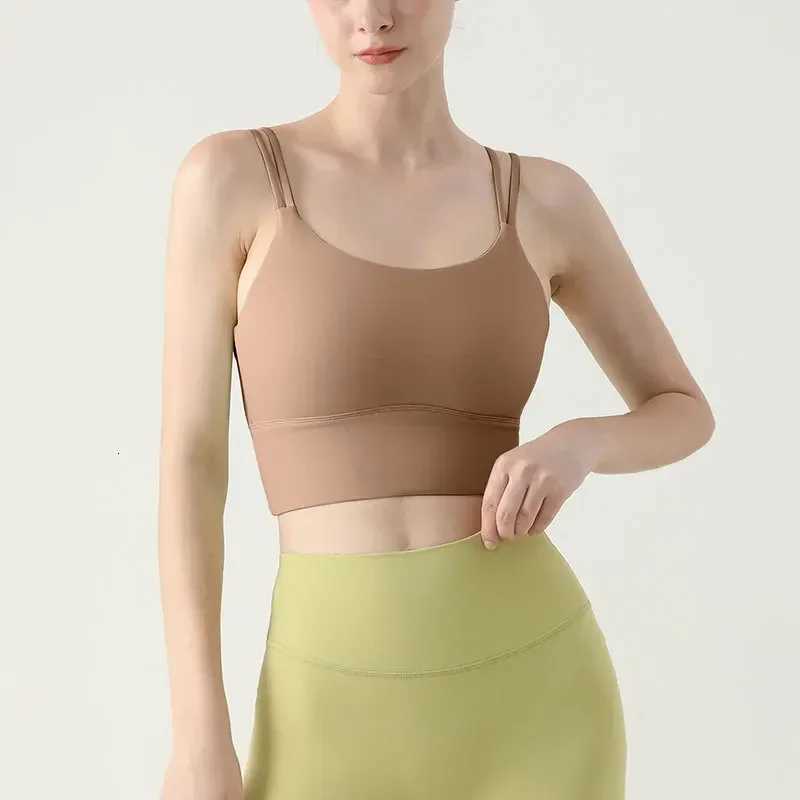 Womens Yoga Vest Fitness Running and Yoga Training Womens Running Tank Top for Yoga Sexy Breathable Underwear For Women Gym Z20260319