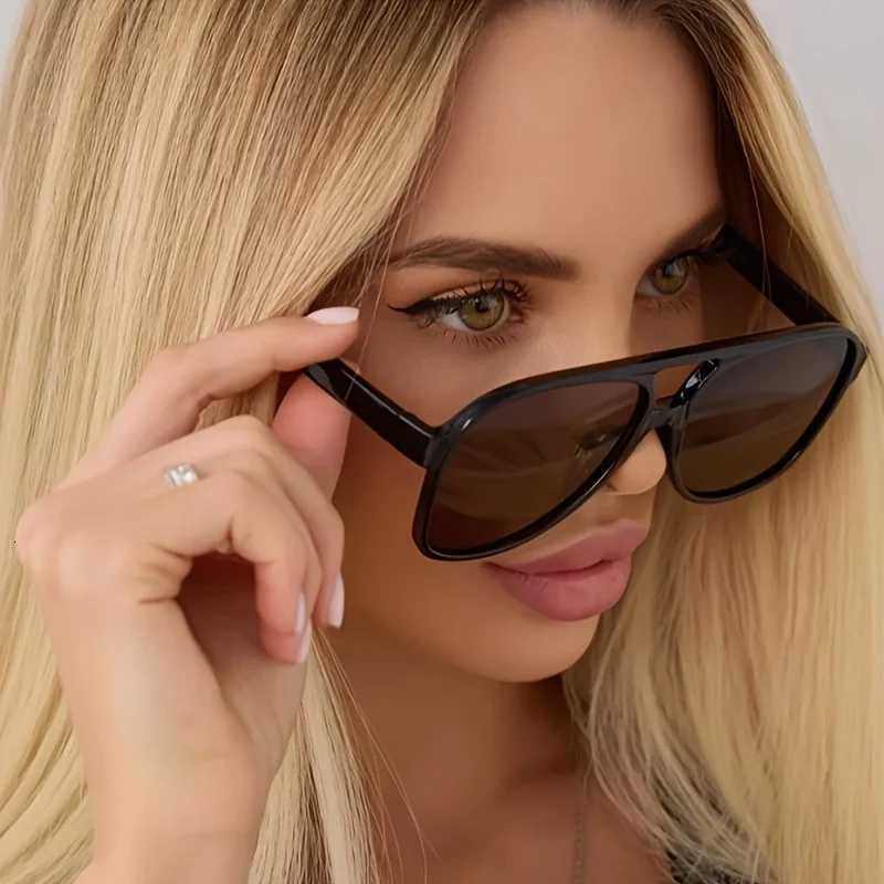 6pcs Pack Fashion Square Sunglasses Classic Sun Glasses Women Black Sun Glasses Men Outdoor Sports Eyeglasses Unisex H260319 - view 4