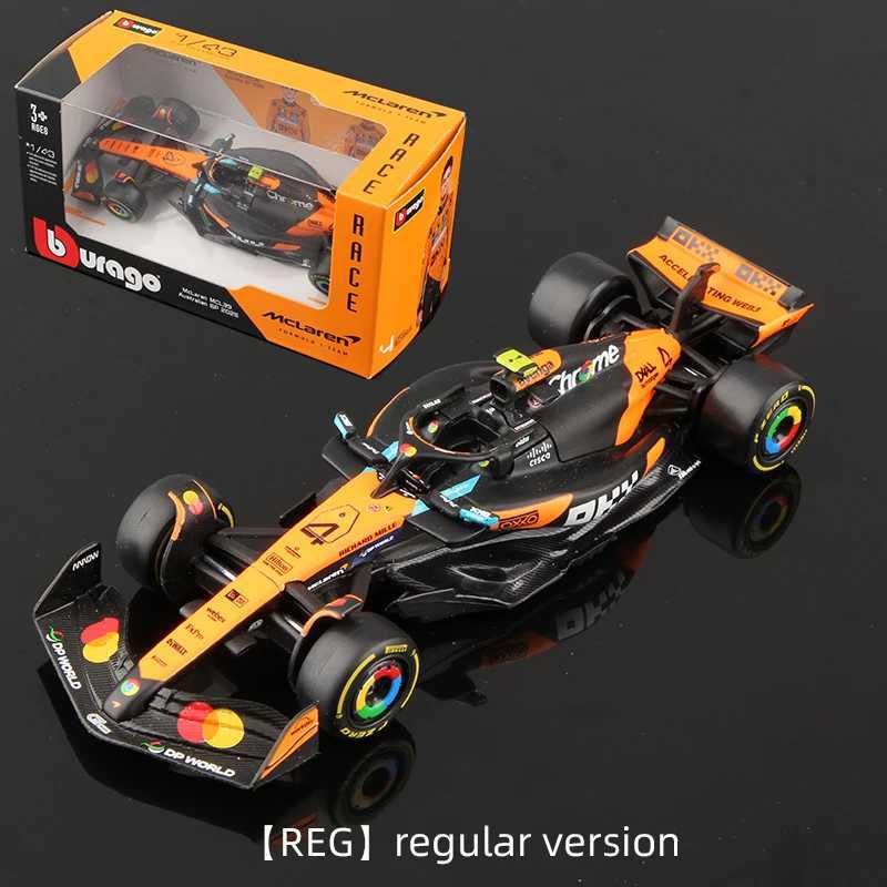 Bburago 143 2025 McLaren Racing MCL39 F1 Alloy Car Model Formula Auto Toy 4 Norris 81 Piastri Die Cast Static Miniature Y260319