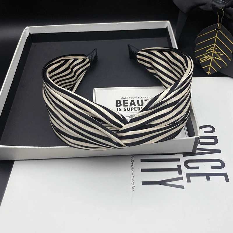 High cranial top hair clip womens fashionable new style daily wear small face wide edge pressed hair face wash headband H260319