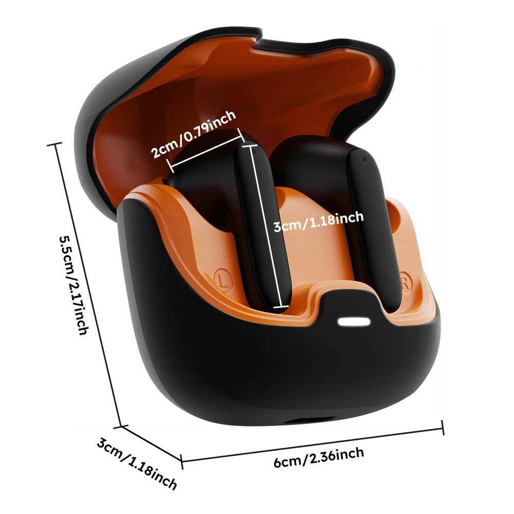 Bluetooth 54 TWS Wireless Bluetooth Earphones Ultra-low Latency Dual Microphone ENC Noise Cancelling in Ear Bluetooth Earphones D260319