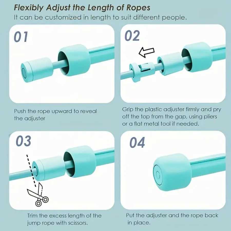 Non Slip PVC Jump Rope Speed Training Fitness Tool M260319