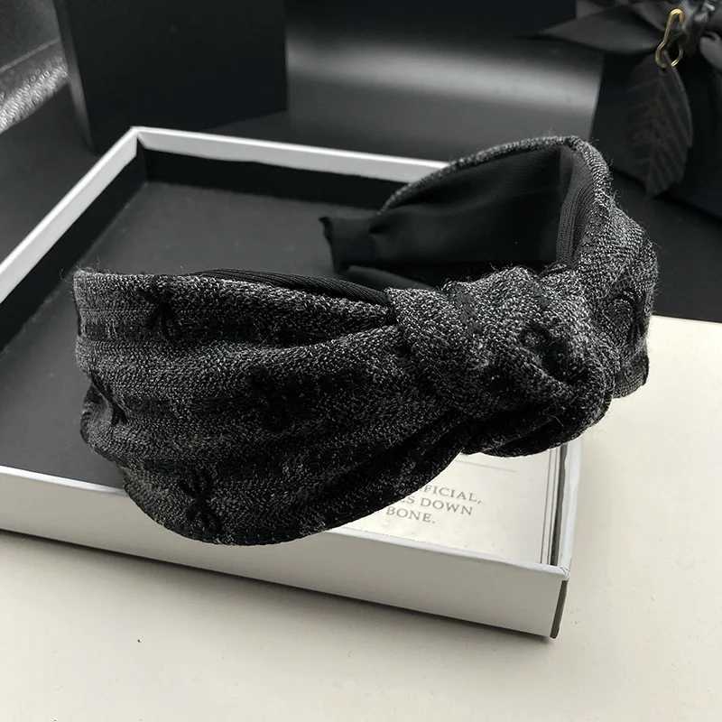 High end bow hook flower hair clip for womens fashion new high skull top headpiece with wide edge compression headband H260319