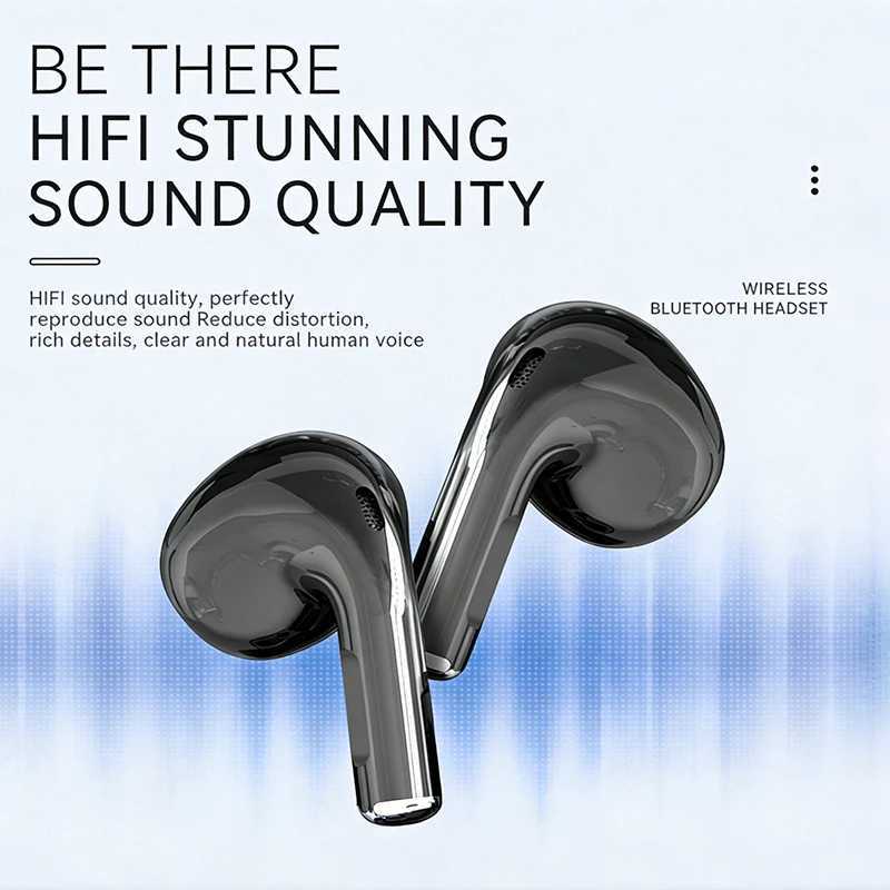 W25LD-Wireless Earphone Bluetooth 53 Earphones 30H Long Battery Life IPX4 Waterproof True Wireless Headphone Earbuds D260319