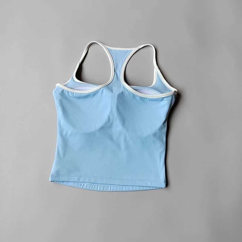 Womens Pilates Tank Top Push-Up Sports Bra Hollow Breathable Fitness Bras Gym Yoga Vest Sexy Running Tops Sportswear Z20260319