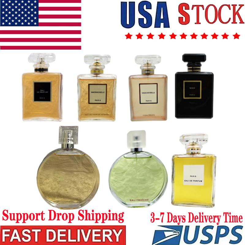 Dropshipping From US 3-7 Days Delivery Women Cologne Perfume for Men Long Lasting Fragrance Body Spray