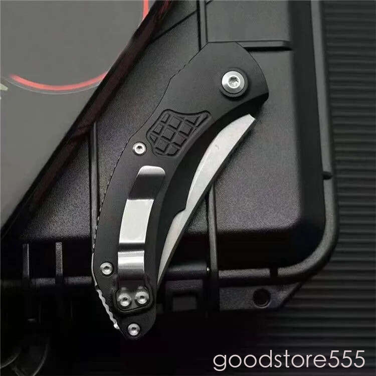 pocket knife couteau New MIC MT fixed blade knife Brachial knife Aluminium Handle Mark M390 Blade Folding Pocket EDC Tool UT88 UT85 3300 Camping Hunt 