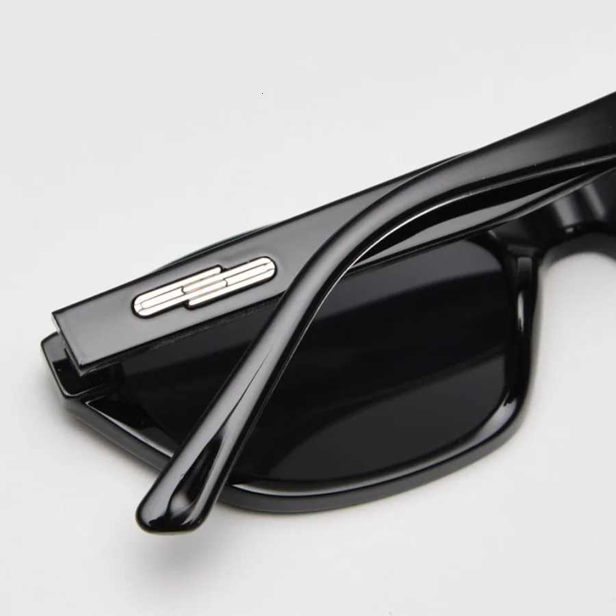 New Cat-Eye Polarized Sunglasses Retro Vintage UV400 Protection Unisex Square Frame with Mirror Coating Driving/Outdoor H260319 - view 4
