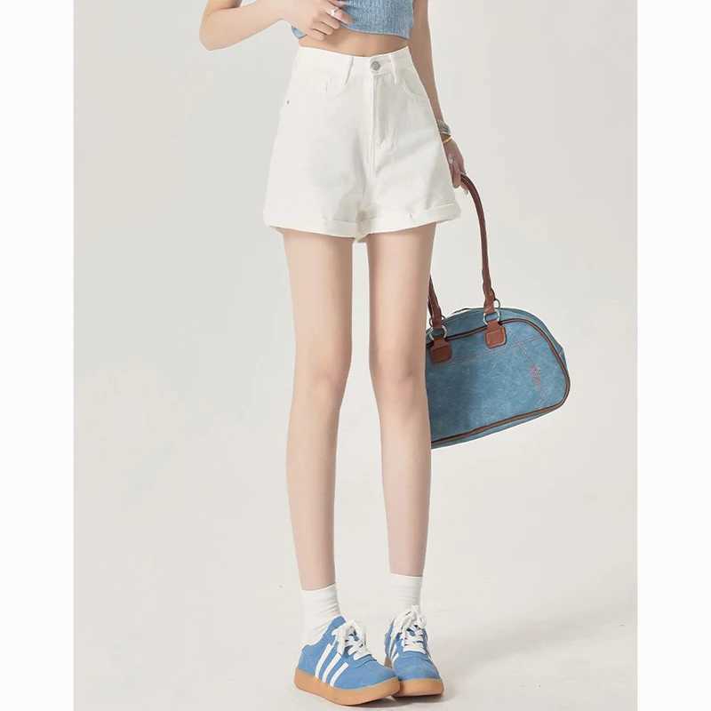Summer Female Classic Korean Thin Jeans Women Fashion High Waist Short Pants Hot Sale Girls Casual Denim Shorts M260319