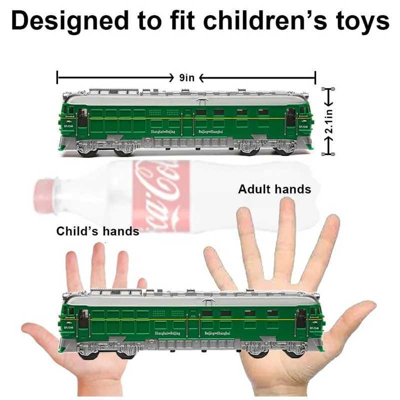 Tiny Train Toys Inertia Cars with Sound Light Vehicle Model for Kids Toy Gift for Birthdays Christmas Educational Simulation Y260319